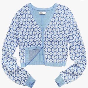 NWOT Hollister Women's Soft Knit Crop Sweater or Cardigan, Size S